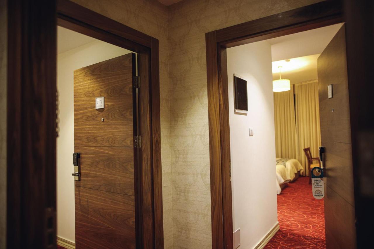 Yaldiz Palace Hotel Nablus Esterno foto