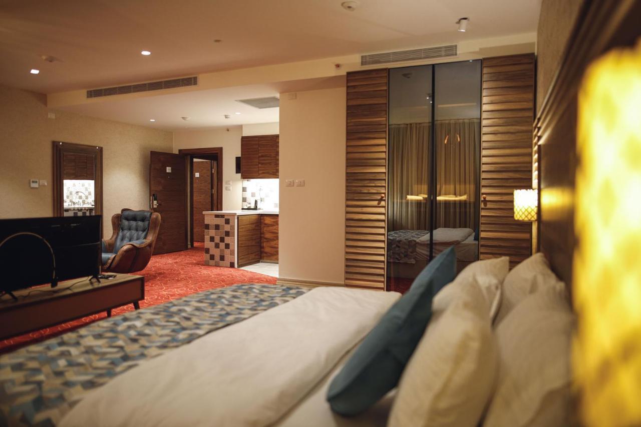 Yaldiz Palace Hotel Nablus Esterno foto