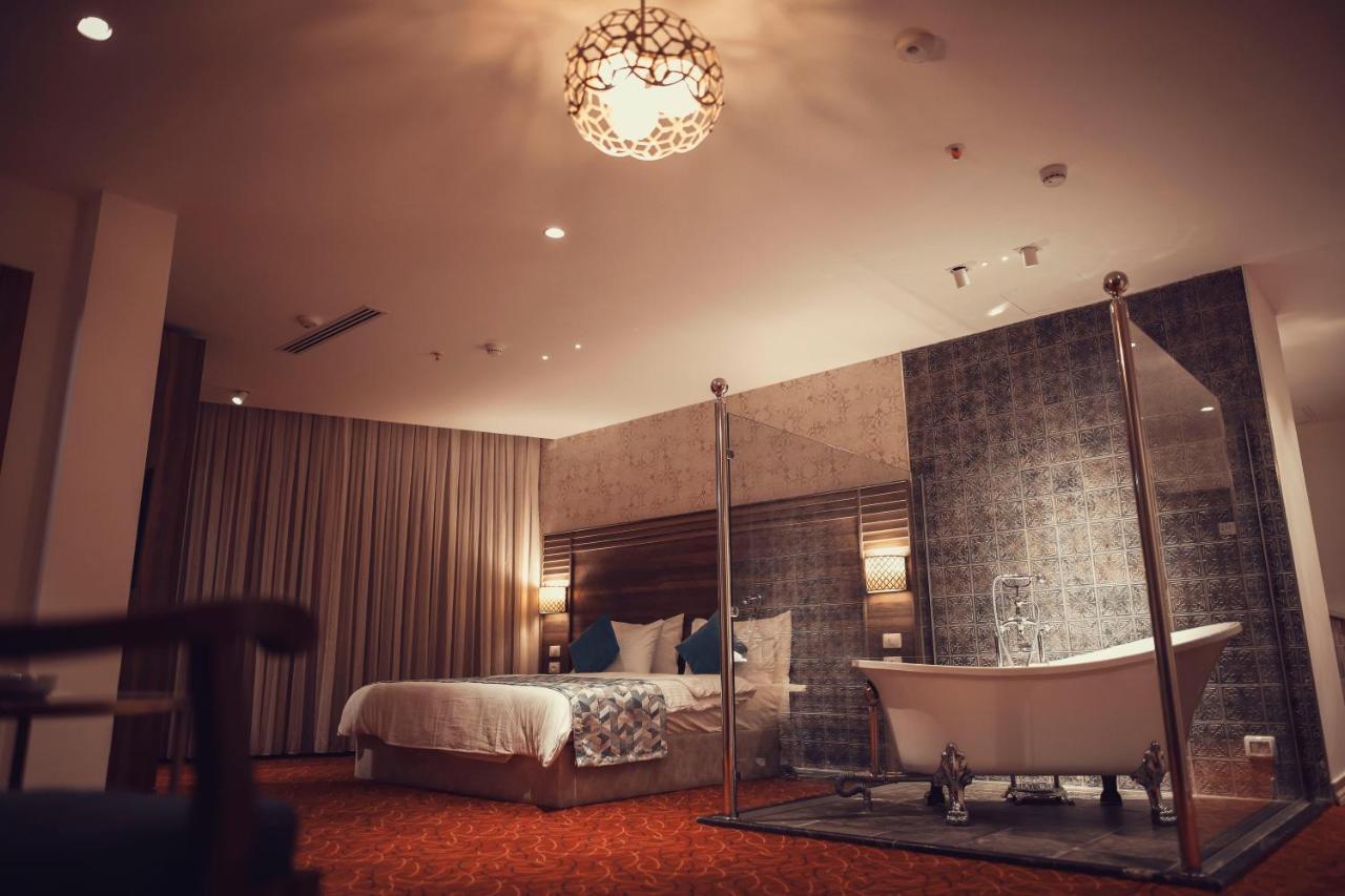 Yaldiz Palace Hotel Nablus Esterno foto