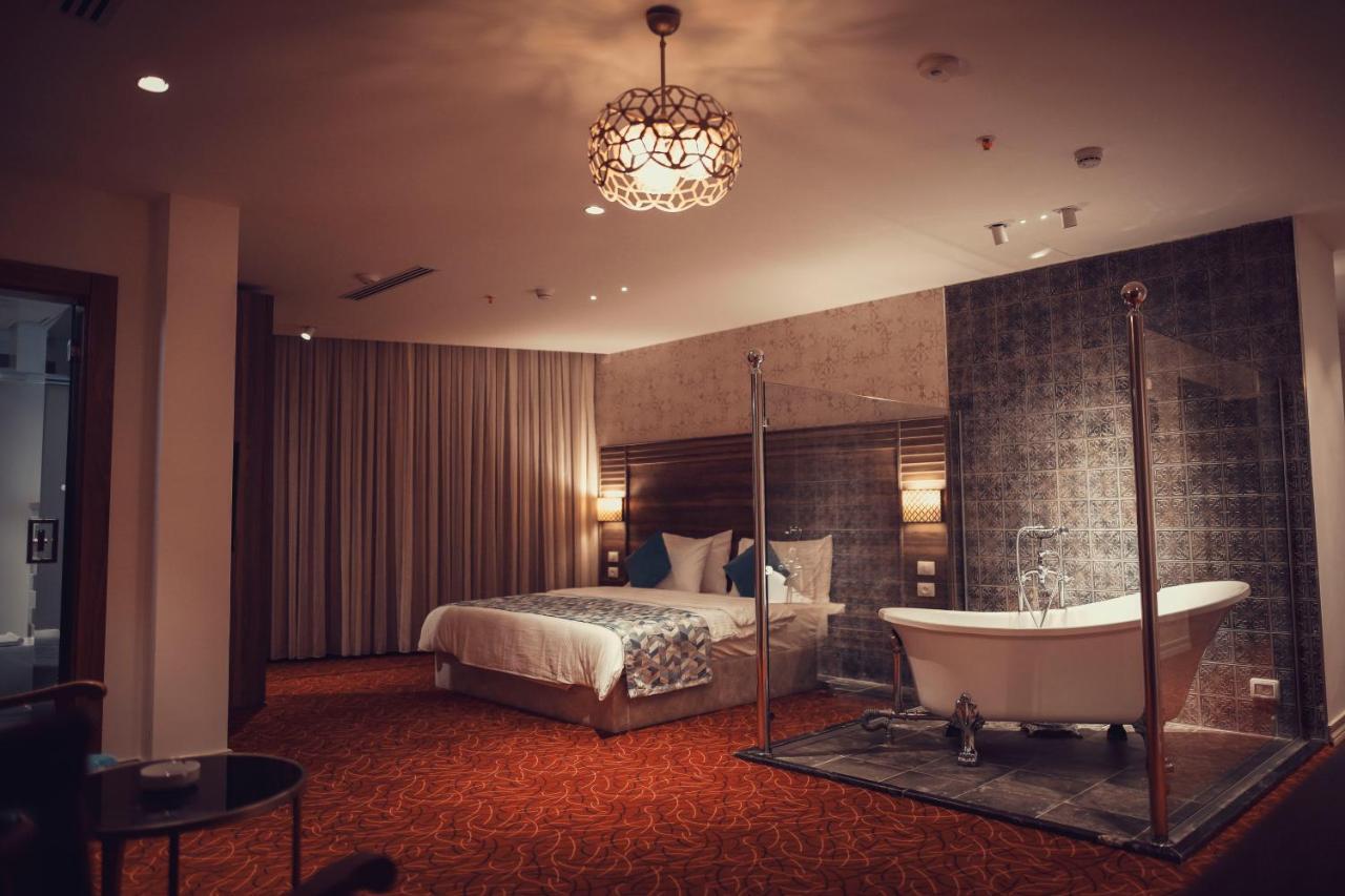 Yaldiz Palace Hotel Nablus Esterno foto